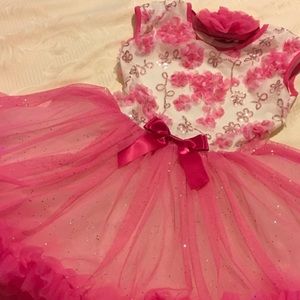 POPATU🌸 gorgeous popatu tutu fuchsia